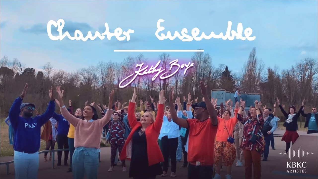 Kathy Boyé & Vocal Colors feat. Soulidarity Gospel Singers - Chanter Ensemble (Clip Officiel)
