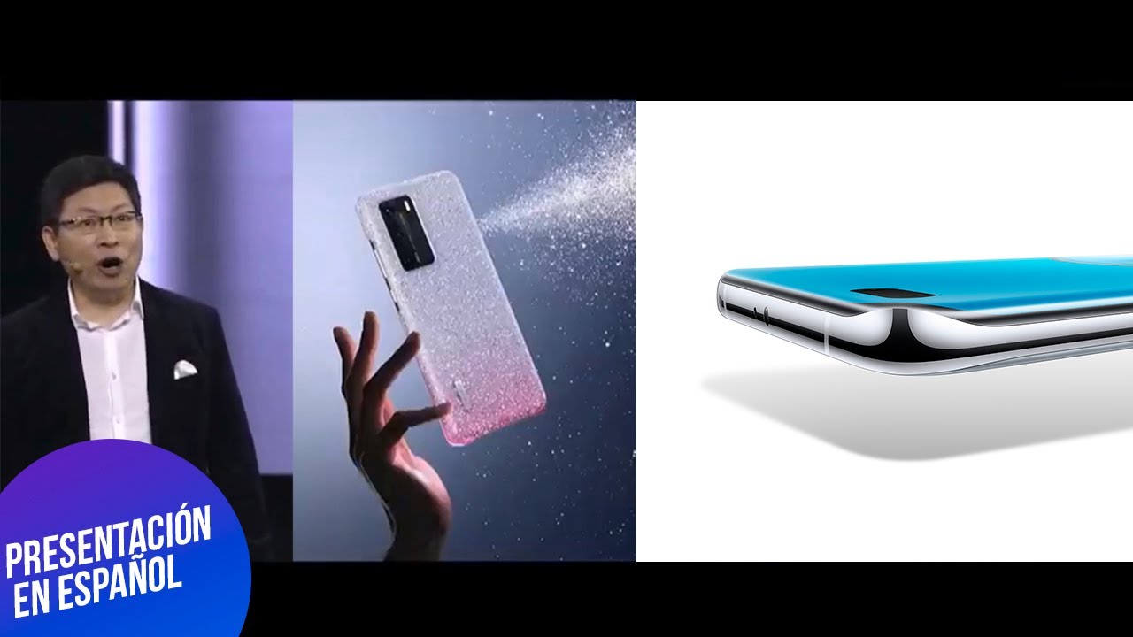 Huawei SORPRENDE con diseño NUNCA VISTO P40, P40 Pro y P40 Pro+ | Presentación en español