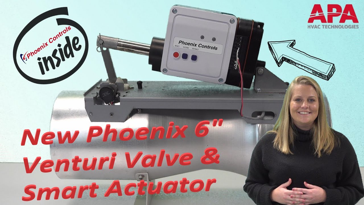 Phoenix Controls 6 Inch Valve & Smart Controller