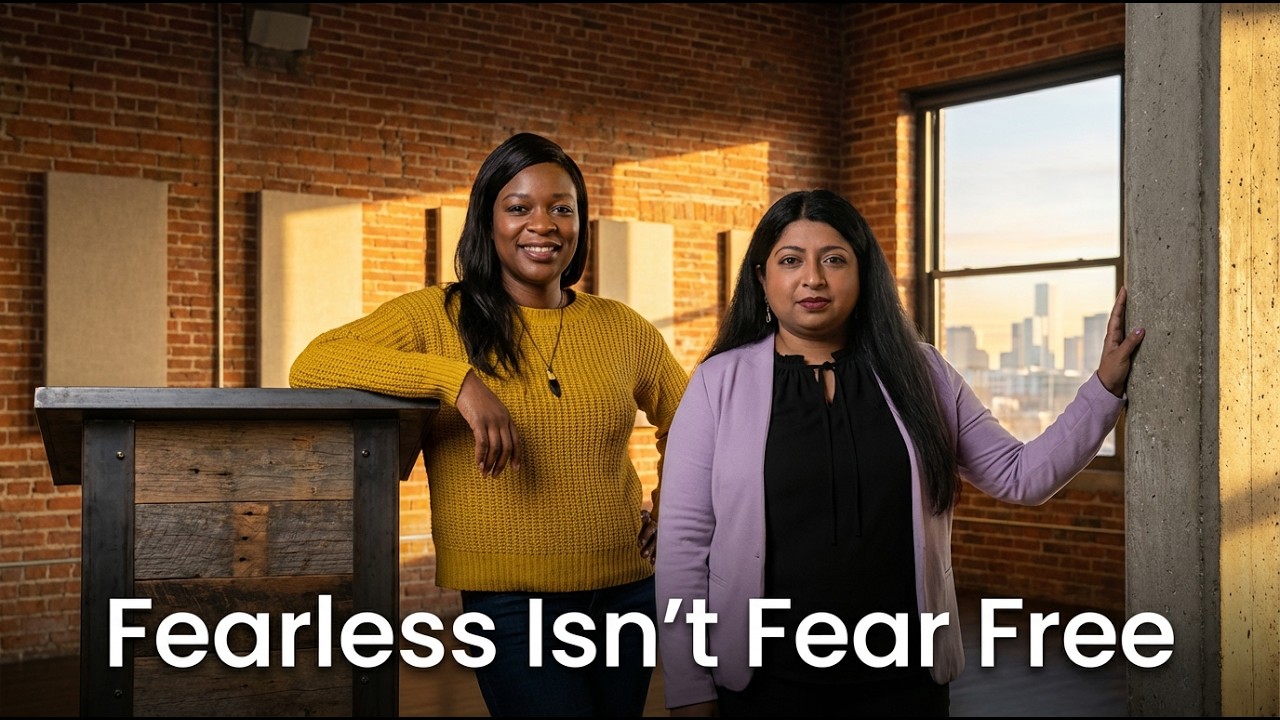 Fearless Isn’t Fear-Free _ Pallavi Kapale