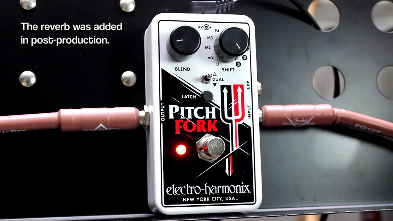 Electro-Harmonix Pitch Fork