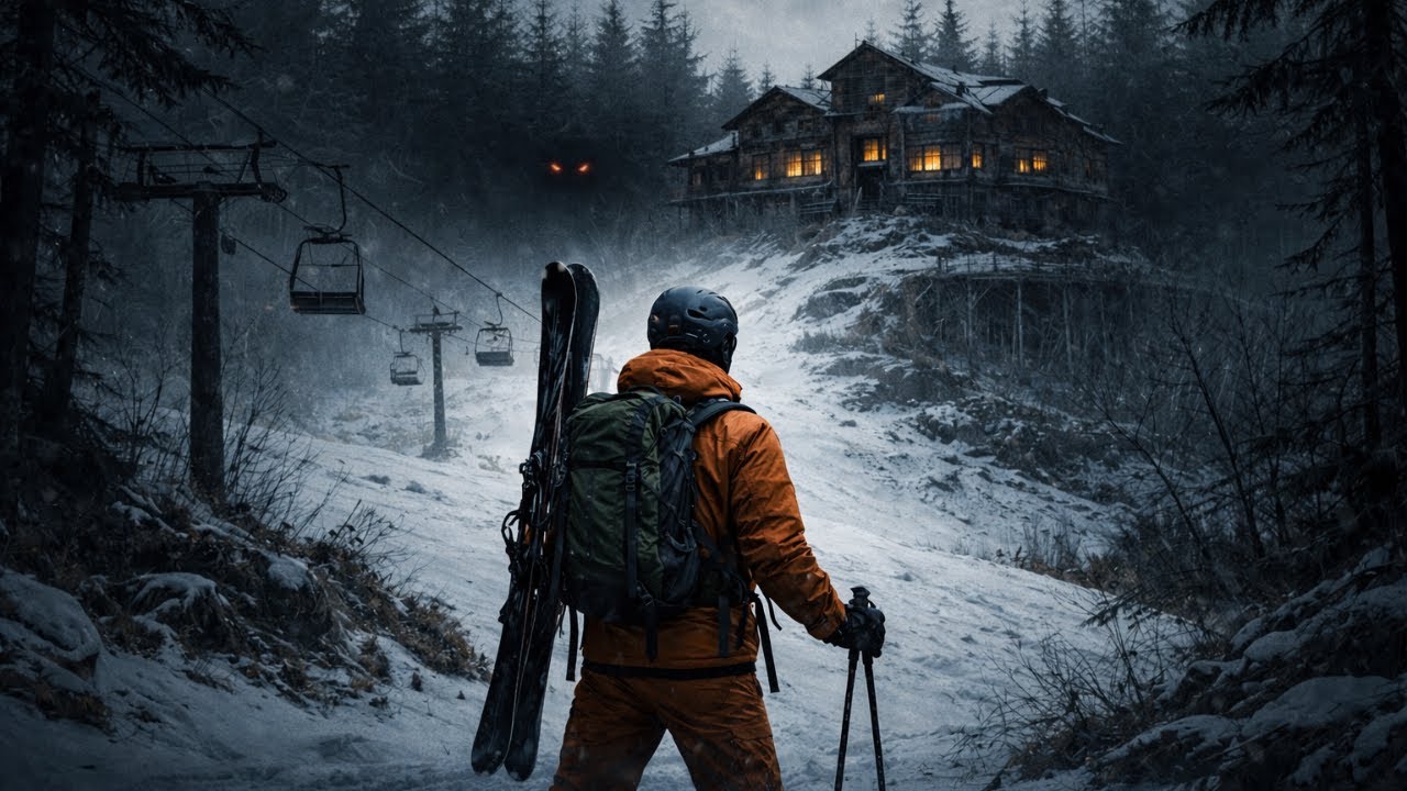 We Found an Abandoned Ski Resort… And It Wasn’t Empty