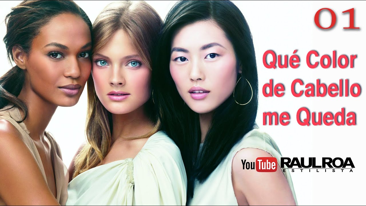 Descubre tu color de cabello PERFECTO según tu tono de piel