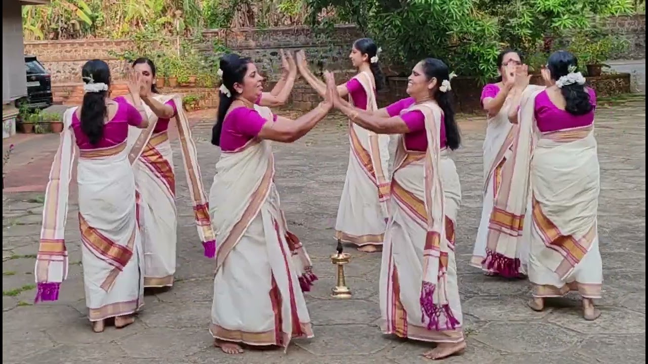 കുമ്മി | ദേവകി തന്നുടെ | ശ്രാവണി കൈകൊട്ടിക്കളിസംഘം, വൈദ്യമഠം | മേഴത്തൂർ