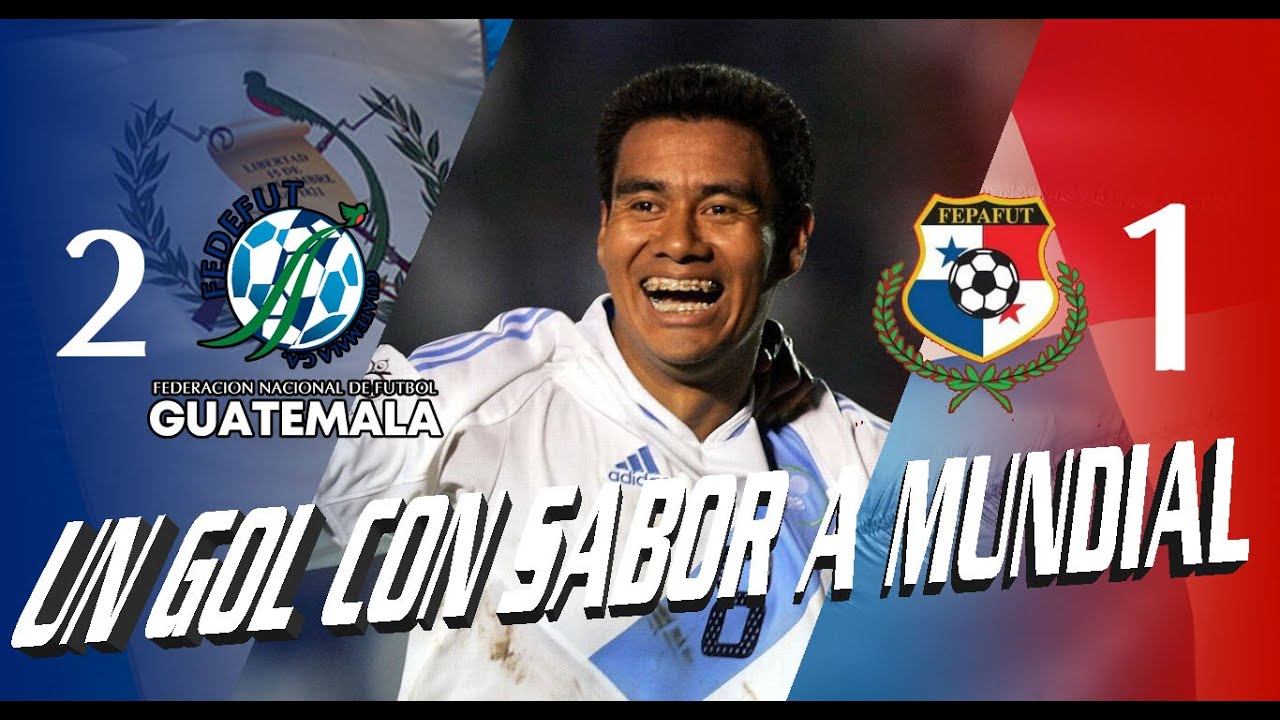 ELIMINATORIAS ALEMANIA 2006 | GUATEMALA 2-1 PANAMA | RESUMEN