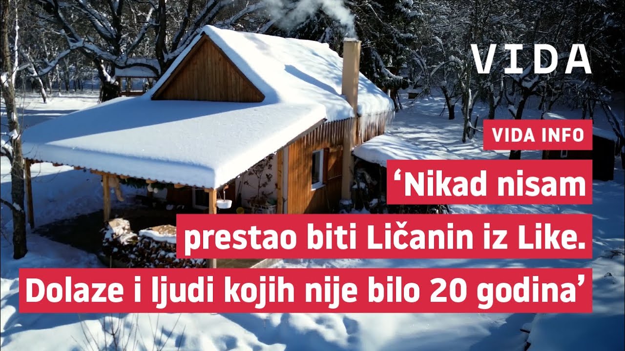 VIDA info - U selu bez budućnosti pronašli smisao života
