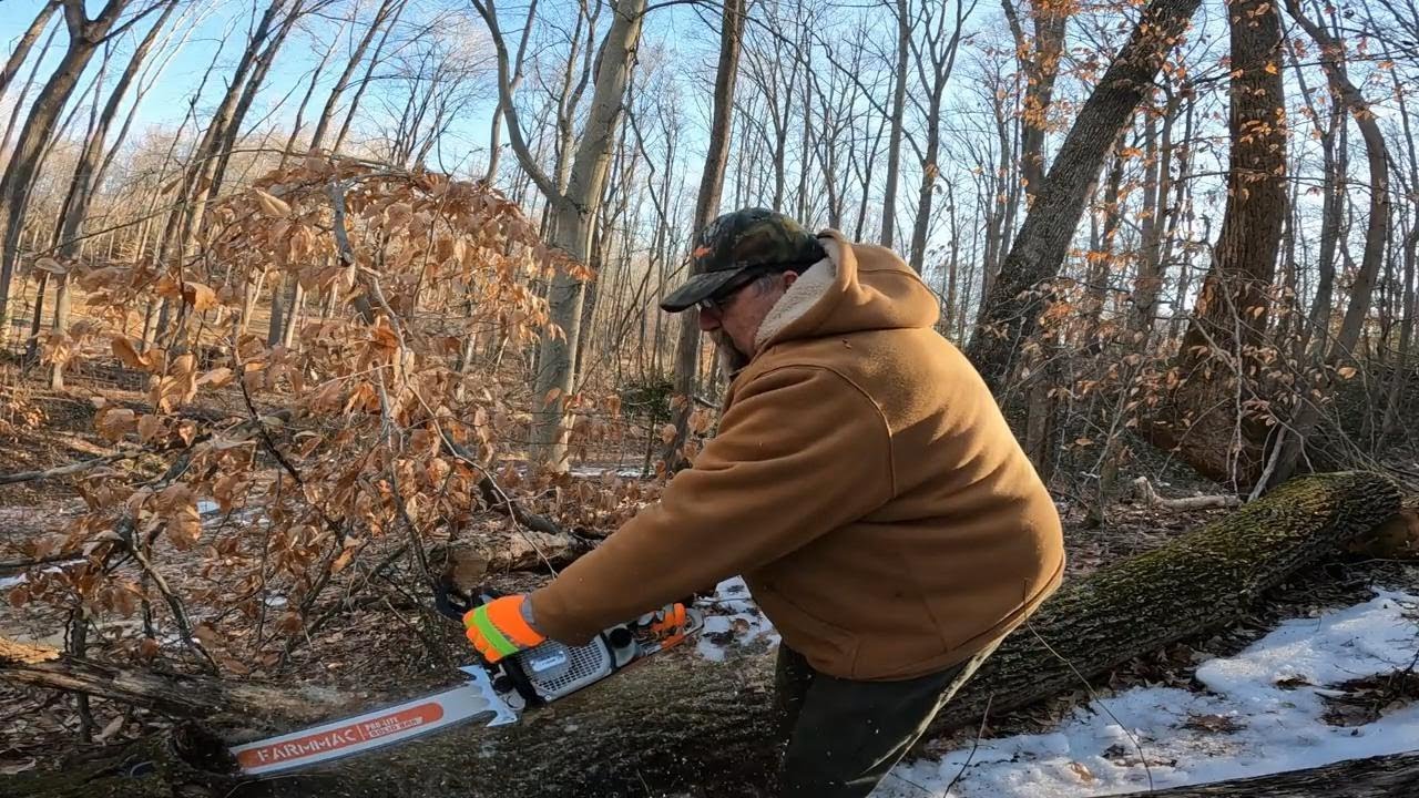 FarmMac F380W chainsaw 28-inch bar & chain. Is it worth the money? #powertools  #chainsaws