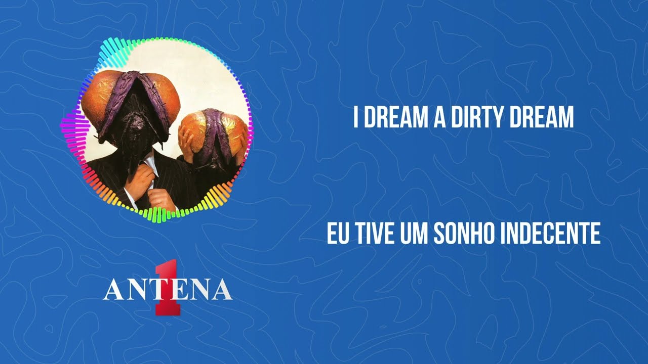Antena 1 - I Monster - Daydream In Blue - Letra e Tradução