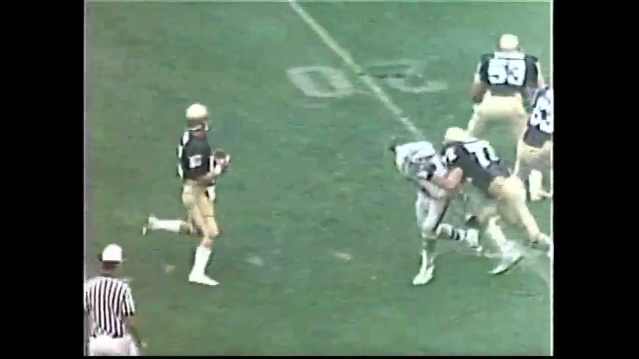 1984 Notre Dame Football Film
