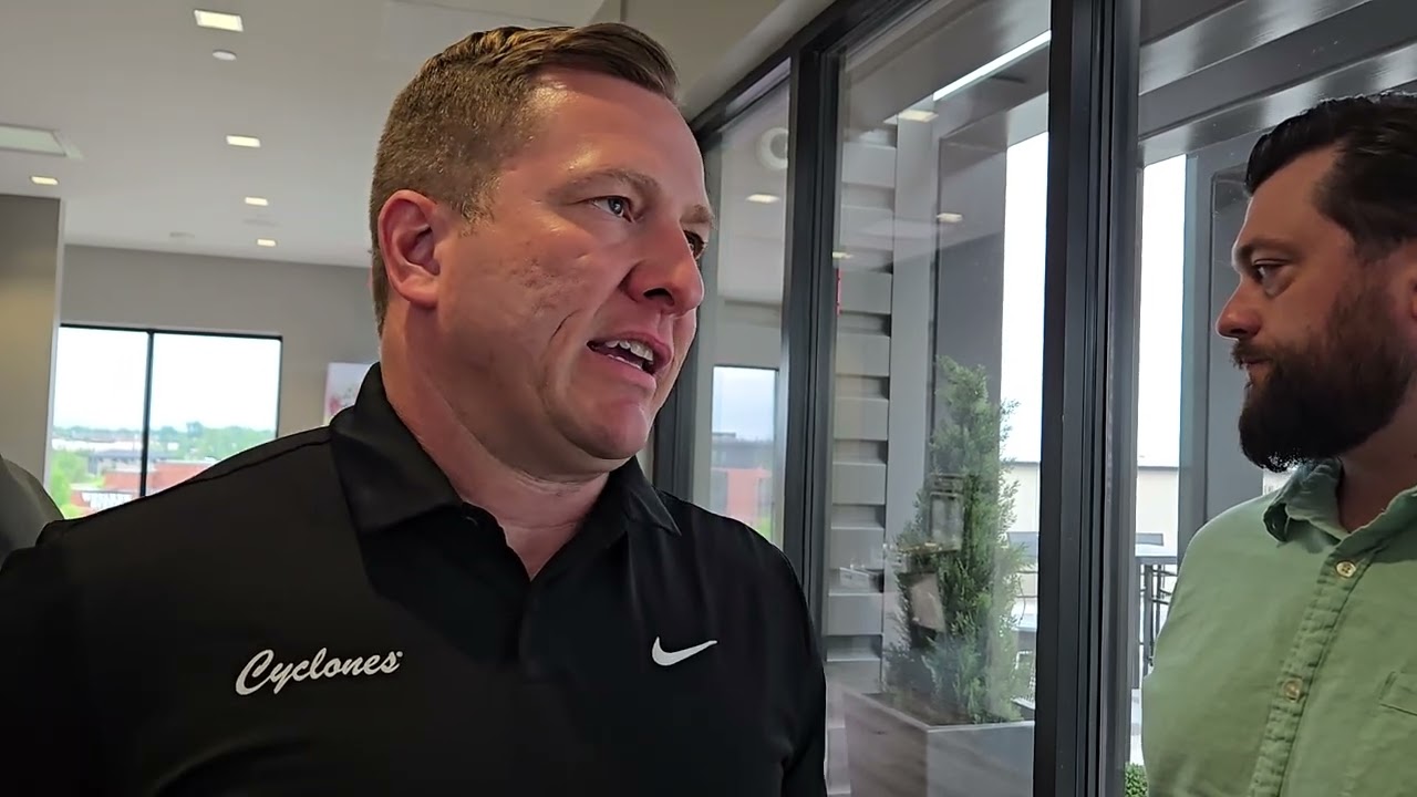 CFTV: T.J. Otzelberger gives an update at Tailgate Tour (1/2)