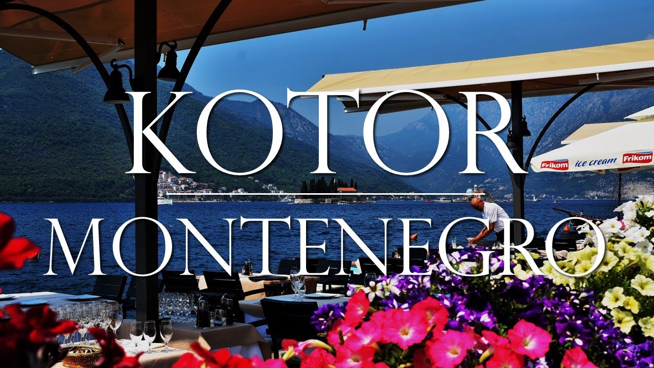 Kotor, Montenegro:  A Day in Port and Departure
