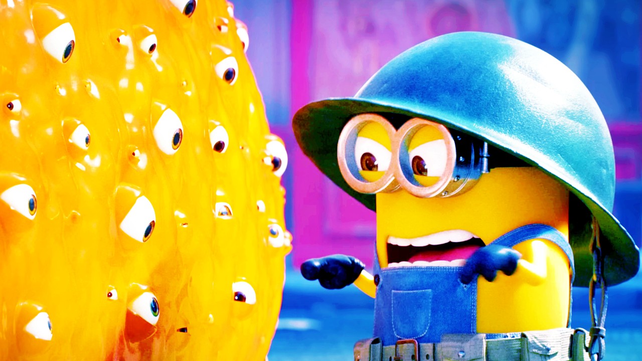 Irene Battle Scene | MINIONS & MONSTERS (2026) Movie CLIP 4K