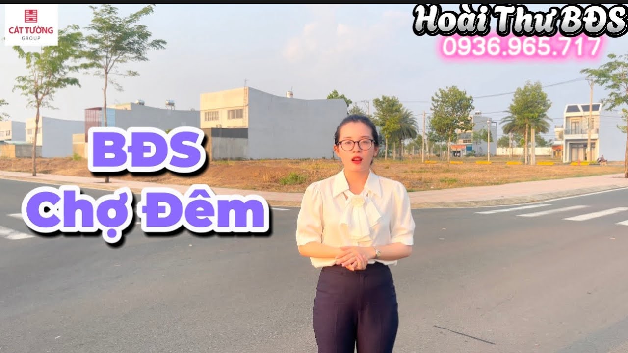Bất Động Sản Cạnh Chợ Đêm Đồng Xoài|| Cát Tường Phú Hưng Bình Phước