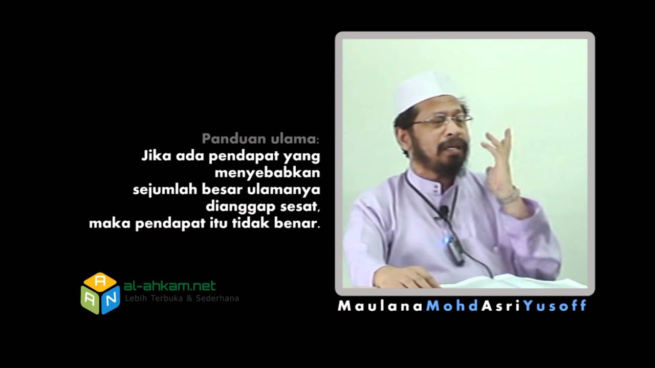 Perpaduan Salafi - Asya'irah