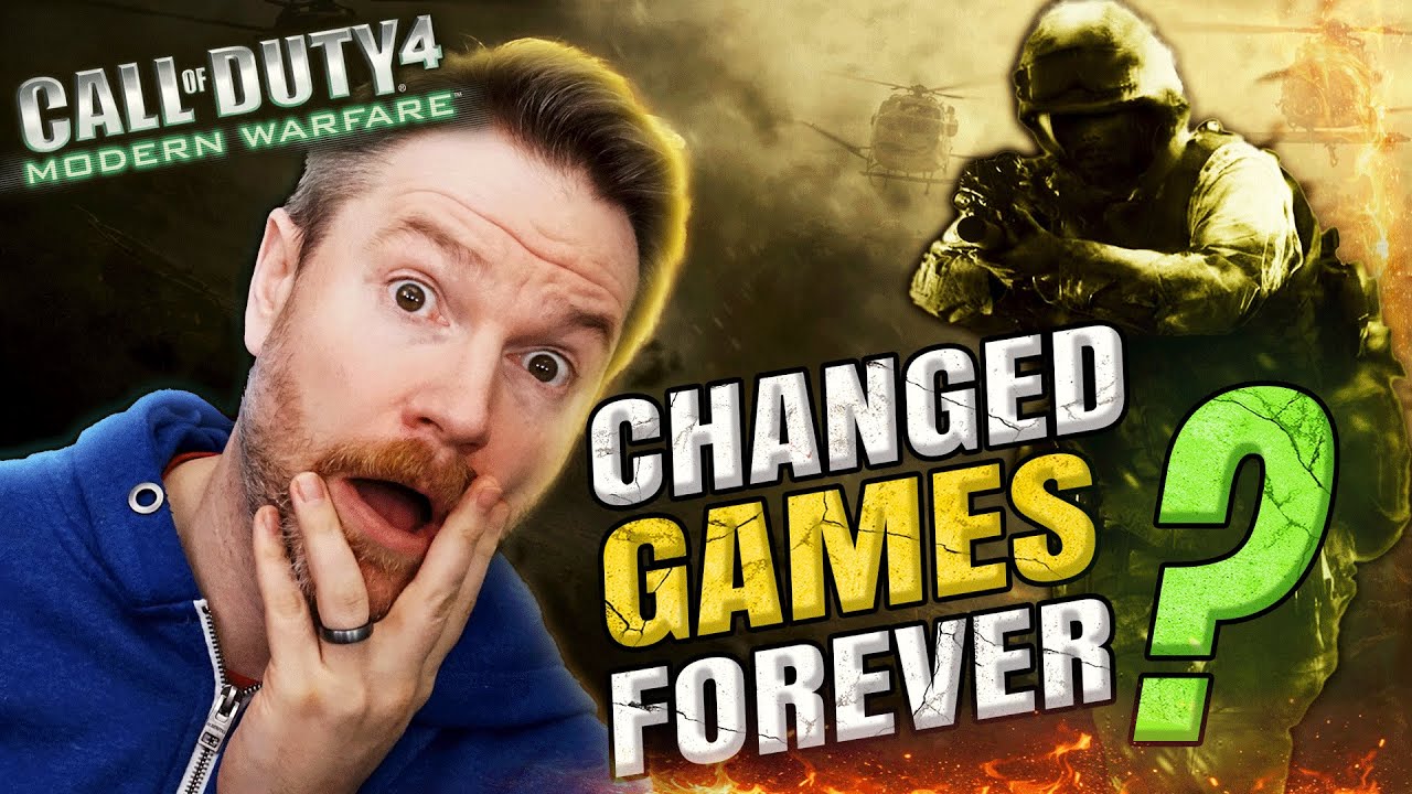 Did Call of Duty Change Gaming Forever? (First Playthrough in 20 years)