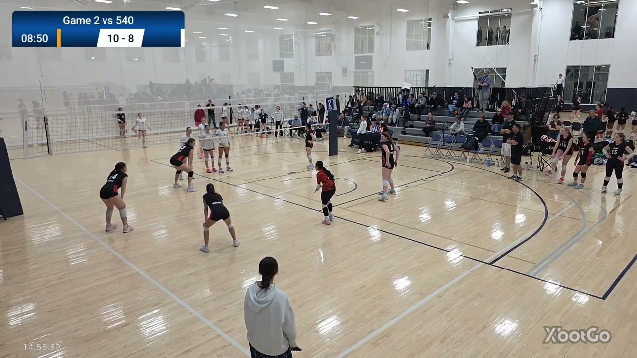 2025-2026 SYA U15 St James ECPL Feb 21st vs VolleyViet Set #2