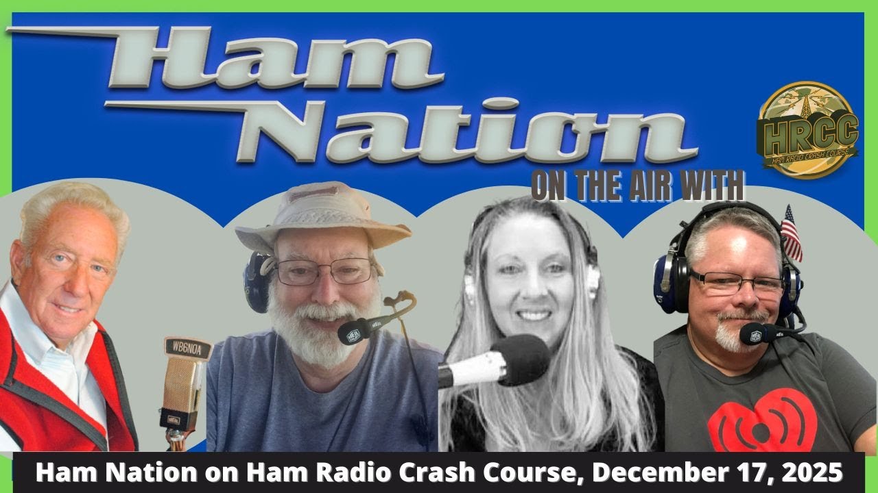 Ham Nation: ARRL Year of the Club, Santa Net, Ham Radio Outlet, AR Newsline, Ham it or Can it