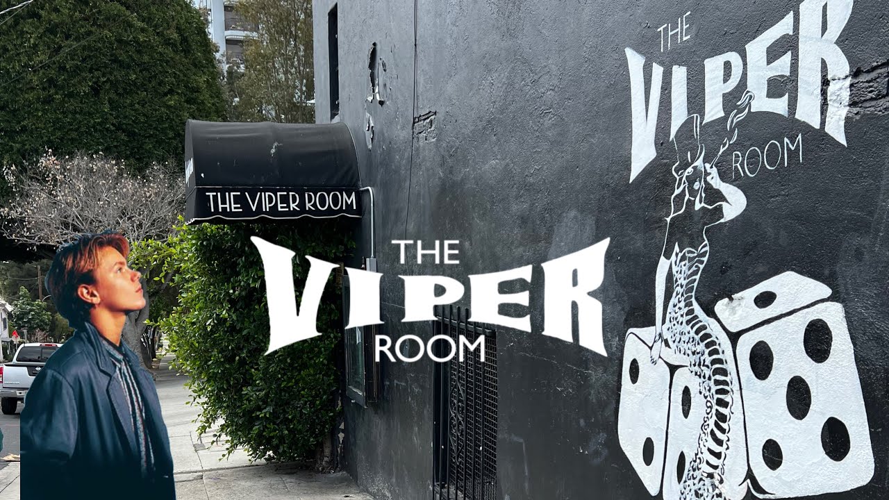The Viper Room Sunset Boulevard - River Phoenix