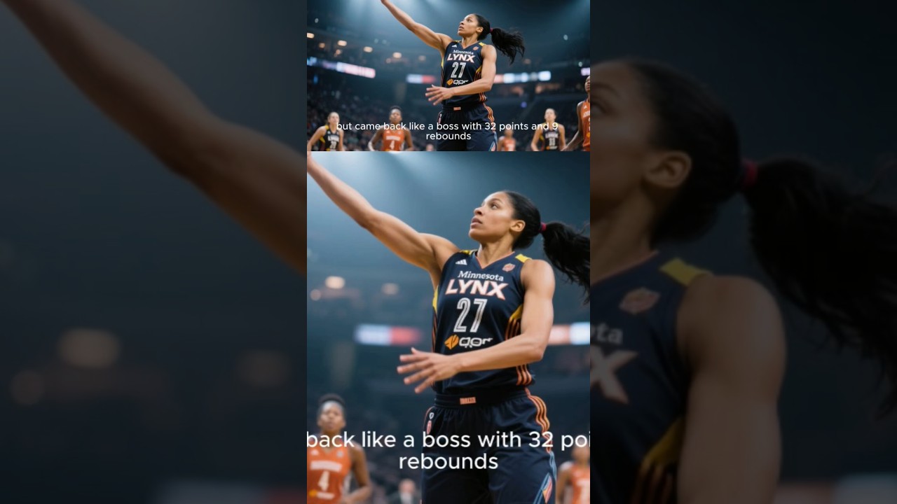 “Lynx dominates Fever!” 