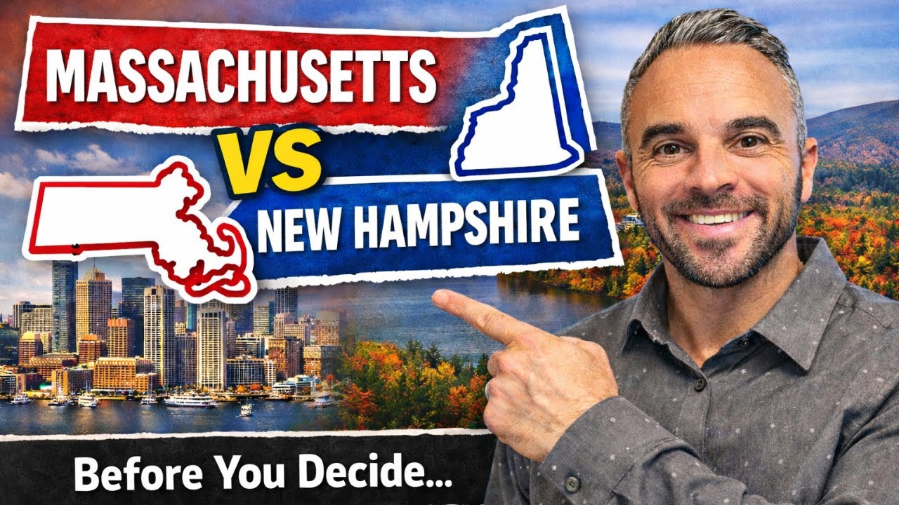 Massachusetts vs New Hampshire. Where should you live?