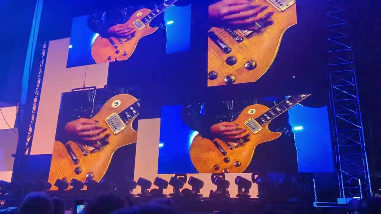 Metallica reprend Indochine Hellfest 2024