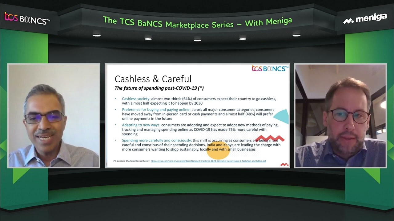 TCS & Meniga Virtual Event on Digital Banks in APAC