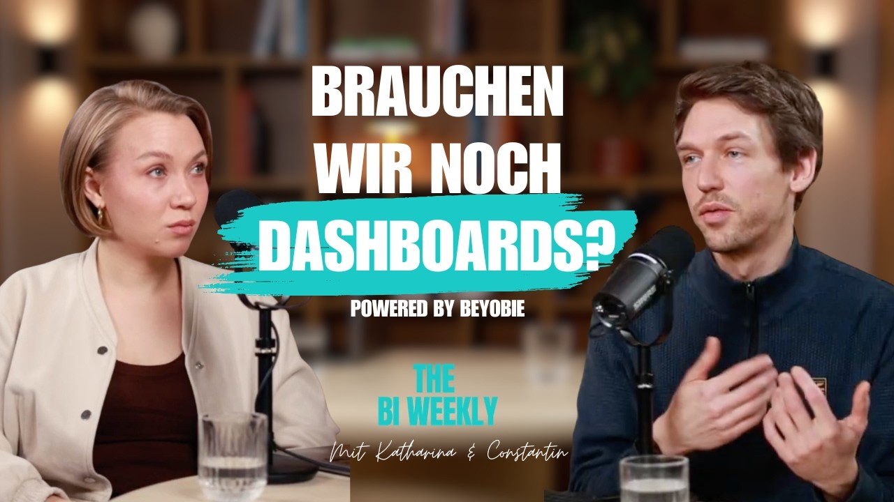 Brauchen wir noch Dashboards? KI verändert alles!