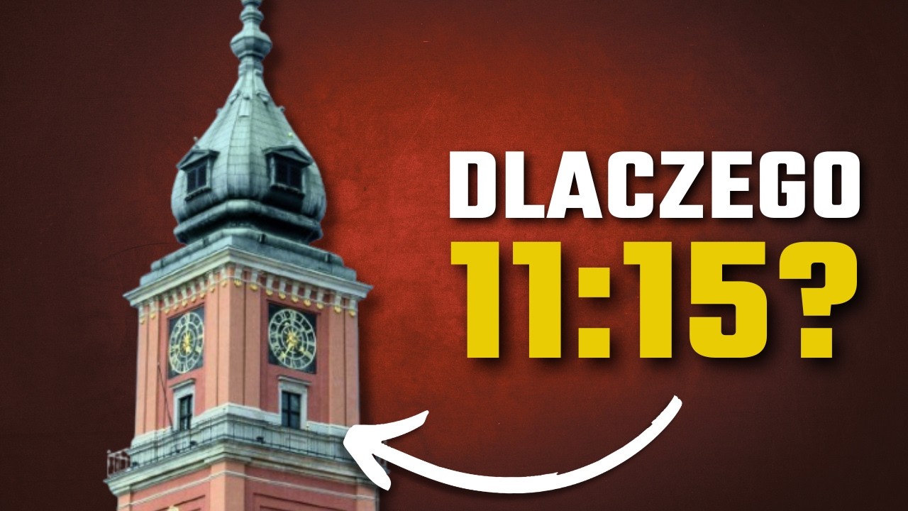 Dlaczego hejnał w Warszawie jest grany o 11:15?