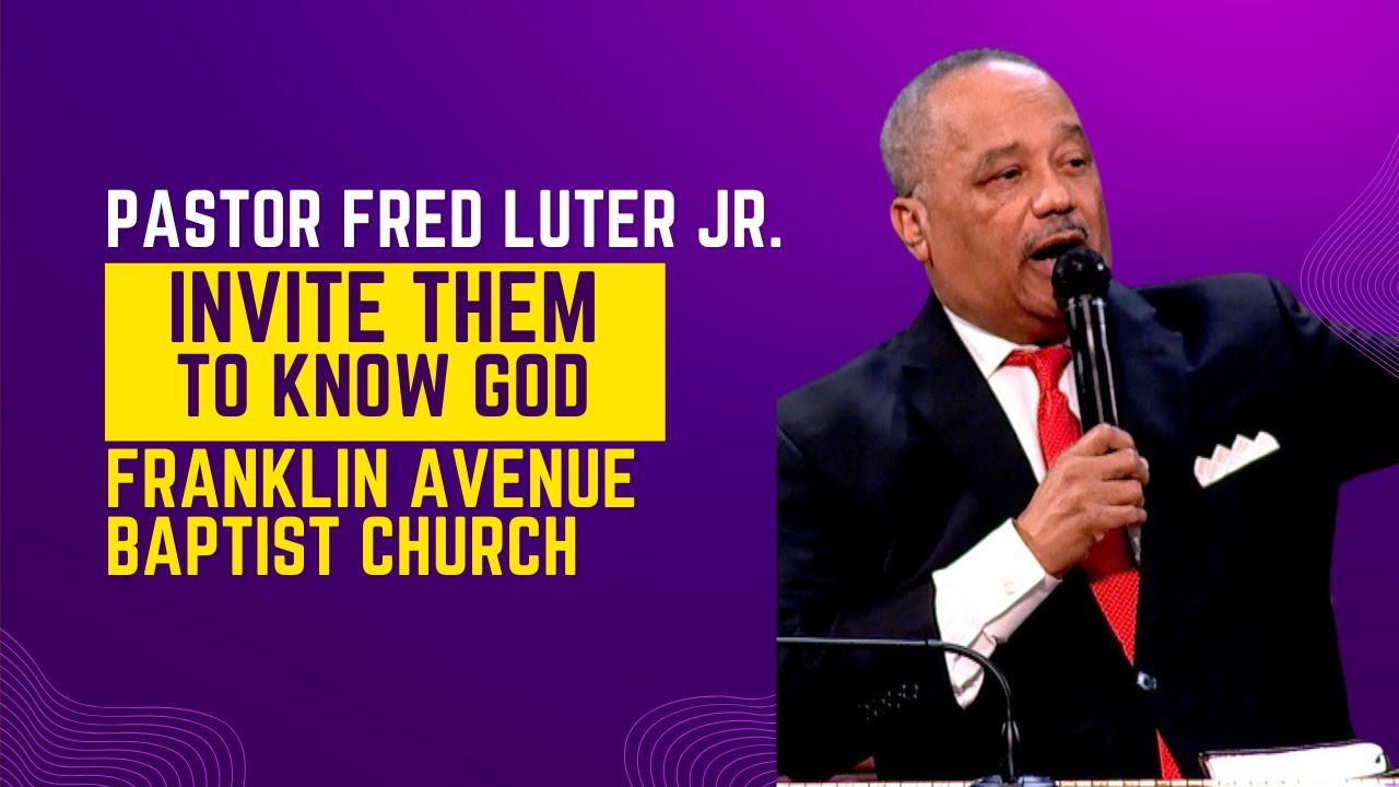 Bring Others To Jesus | Pastor Fred Luter Jr | Franklin Avenue Baptist Church