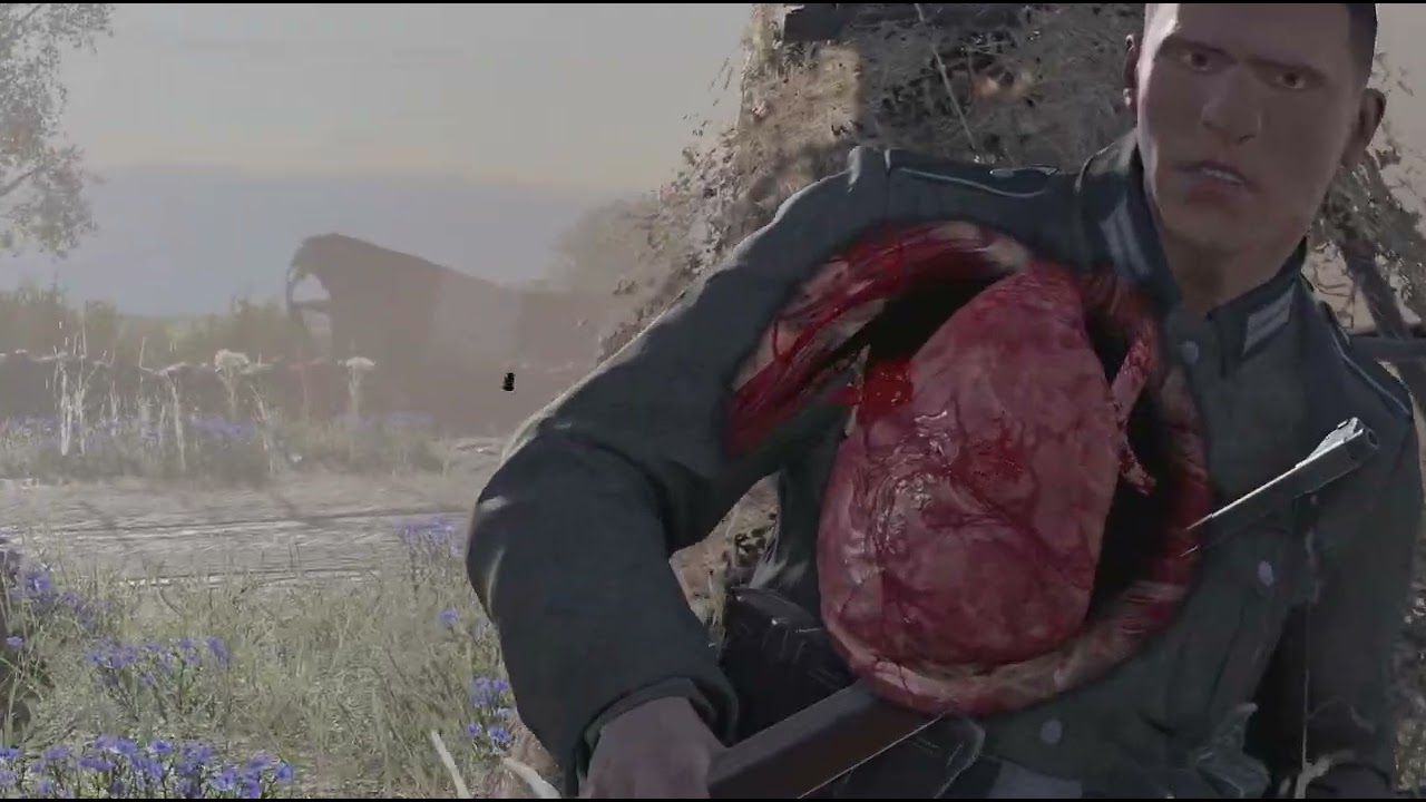 Sniper Elite 5 Scott and bumper do survival with friends