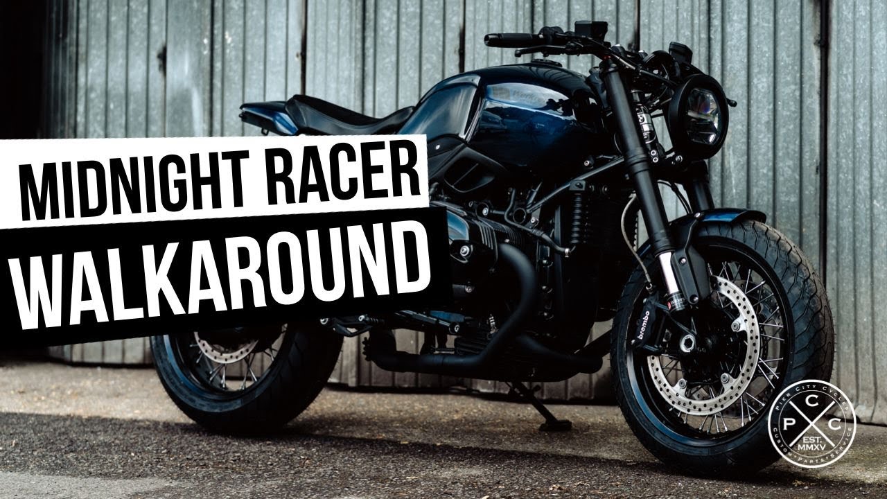 Сборка мотоцикла PIER CITY CYCLES — BMW R9T Roadster «Midnight Racer»