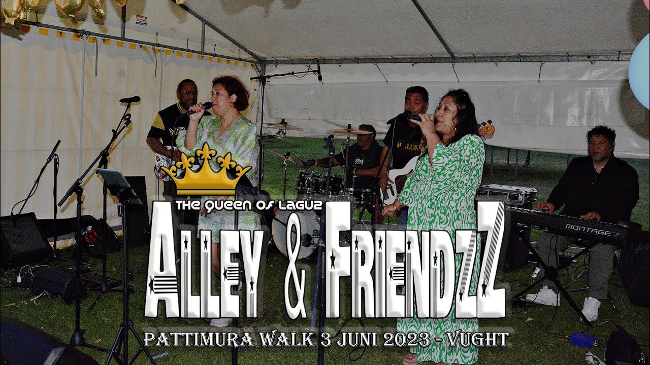 ALLEY & FRIENDzZ - 3 Juni 2023