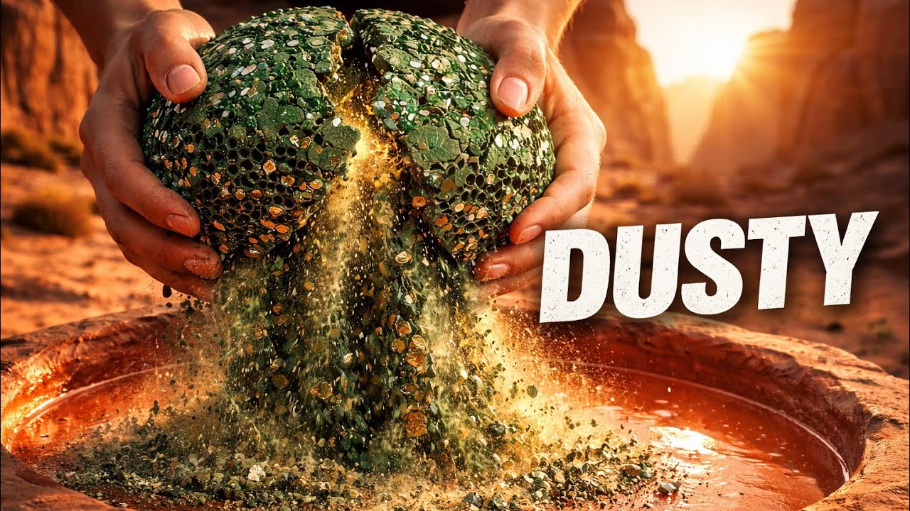 NEW⚠️ dust EXPLOSION 💥SATISFYING creamy PASTE mixing🧱 ASMR