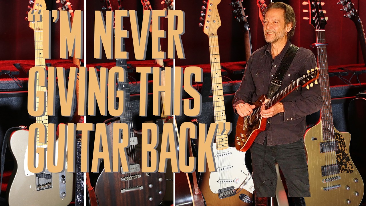 4 Guitars Marc Ford Uses Onstage