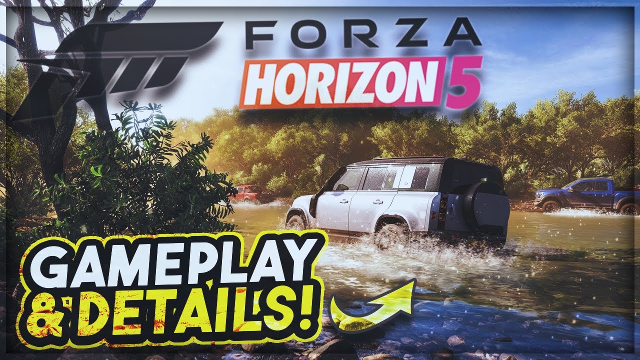 Forza Horizon 5 - Mexico Gameplay!  Customization, Map Size, Car List, Weather, & More!