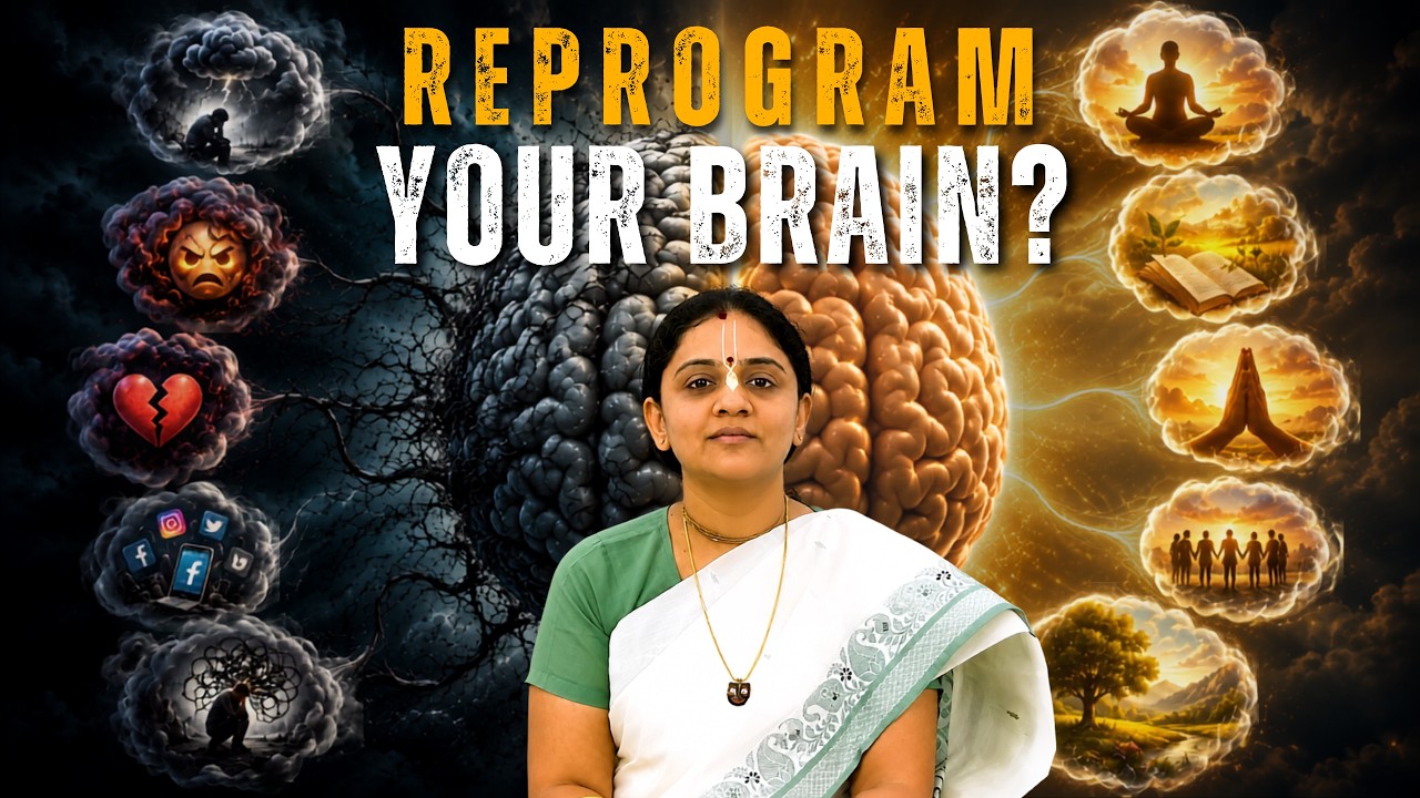 Upgrade your mind !! (Hindi) by Dr.Nitaisevini Mataji
