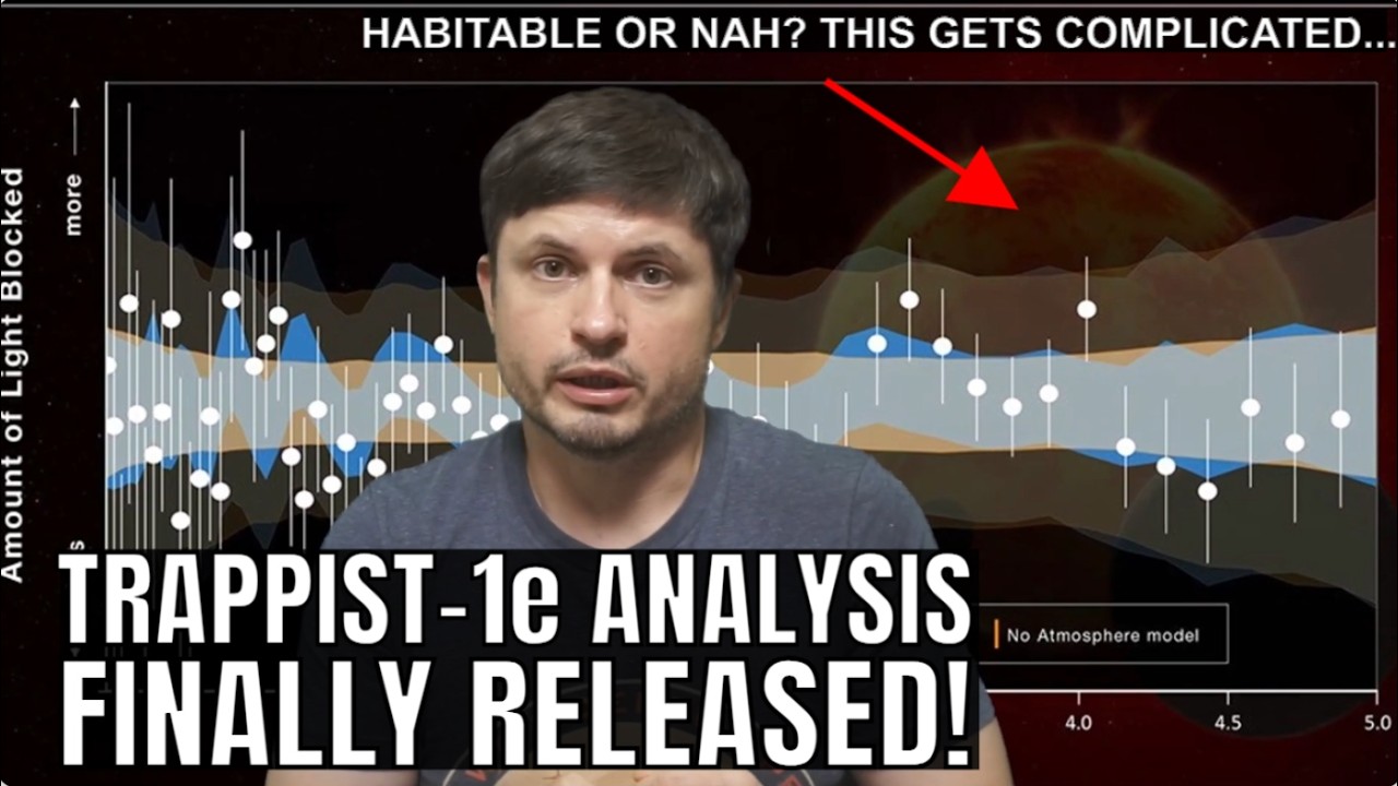 JWST Finally Looks At Earth Like Habitable Zone Planet TRAPPIST-1e