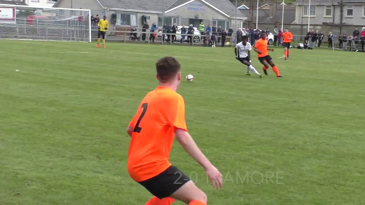 FAI U18 Cup Final 2018; Tramore AFC 4-3 St Kevin's Boys (aet)