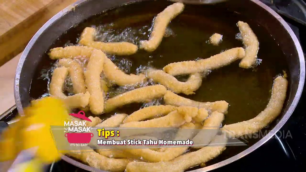 TIPS MEMBUAT STICK TAHU LUMER | MASAK MASAK (20/9/20) P3