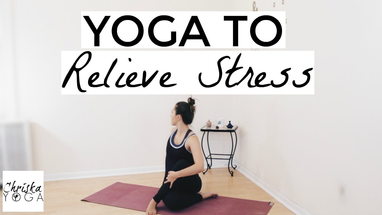 30 Min Yoga for Anxiety and Panic Attacks | Yoga to Relieve Stress and Calm Down | ChriskaYoga