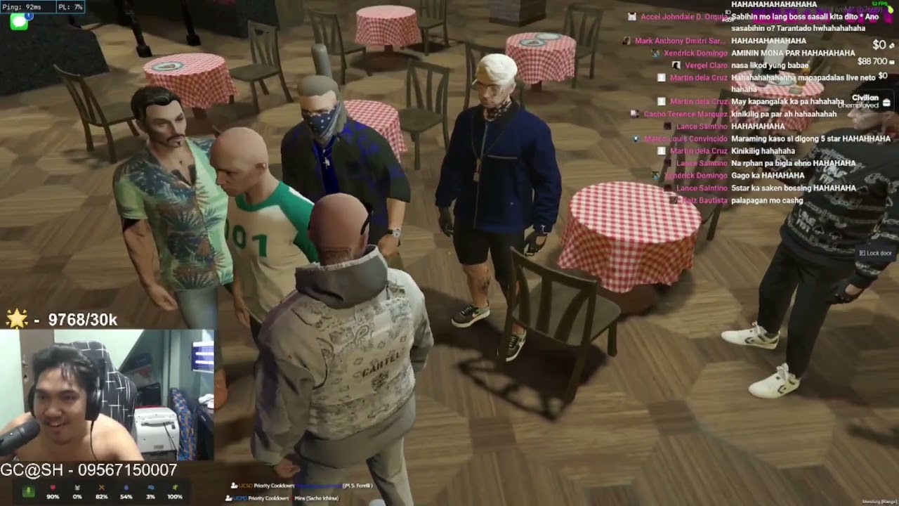 Cancer player meet OG CANCER | URBAN CITY | GTA V