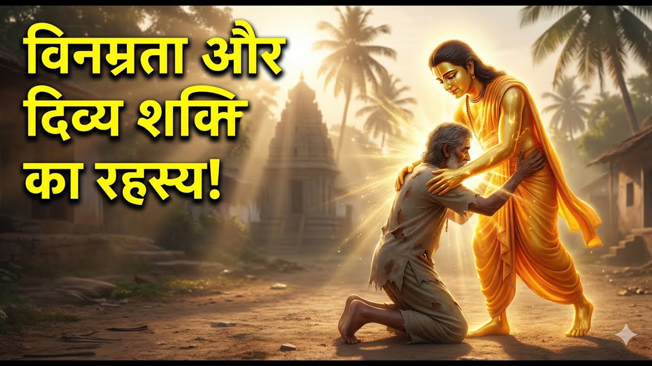 श्री चैतन्य महाप्रभु की दक्षिण भारत की यात्रा | विनम्रता और दिव्य शक्ति के बीच का गुप्त संबंध