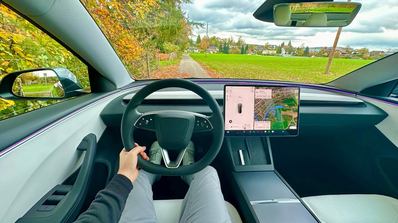 Am Condus Tesla Model 3 Highland! Cum este !?