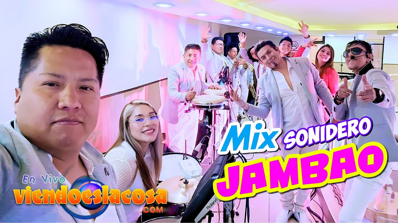 🔥 Mix Sonidero JAMBAO en VIVO cover LA NUEVA ORQUESTA de BOLIVIA | Fiestas en Bolivia  🎶✨