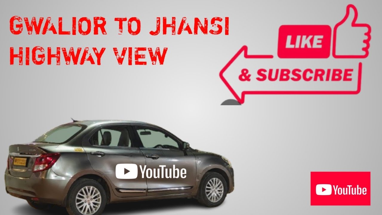 GWALIOR TO JHANSI HIGHWAY VIEW 🚗