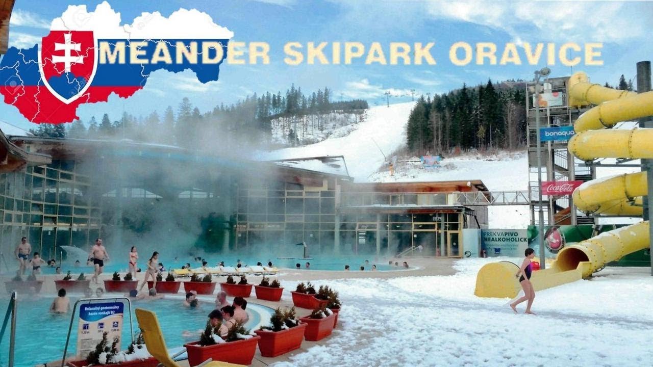 SKI ORAVICE Meander Skipark. Apres-ski in Slovakia