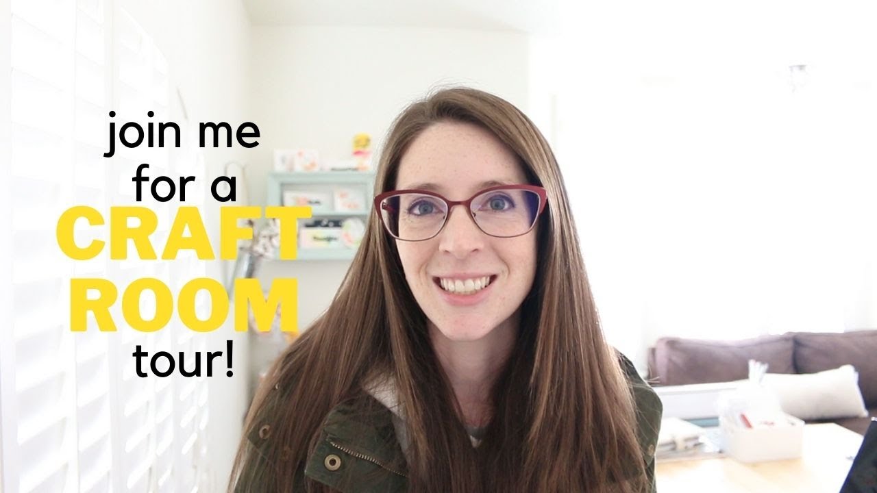 Craft Room Tour!