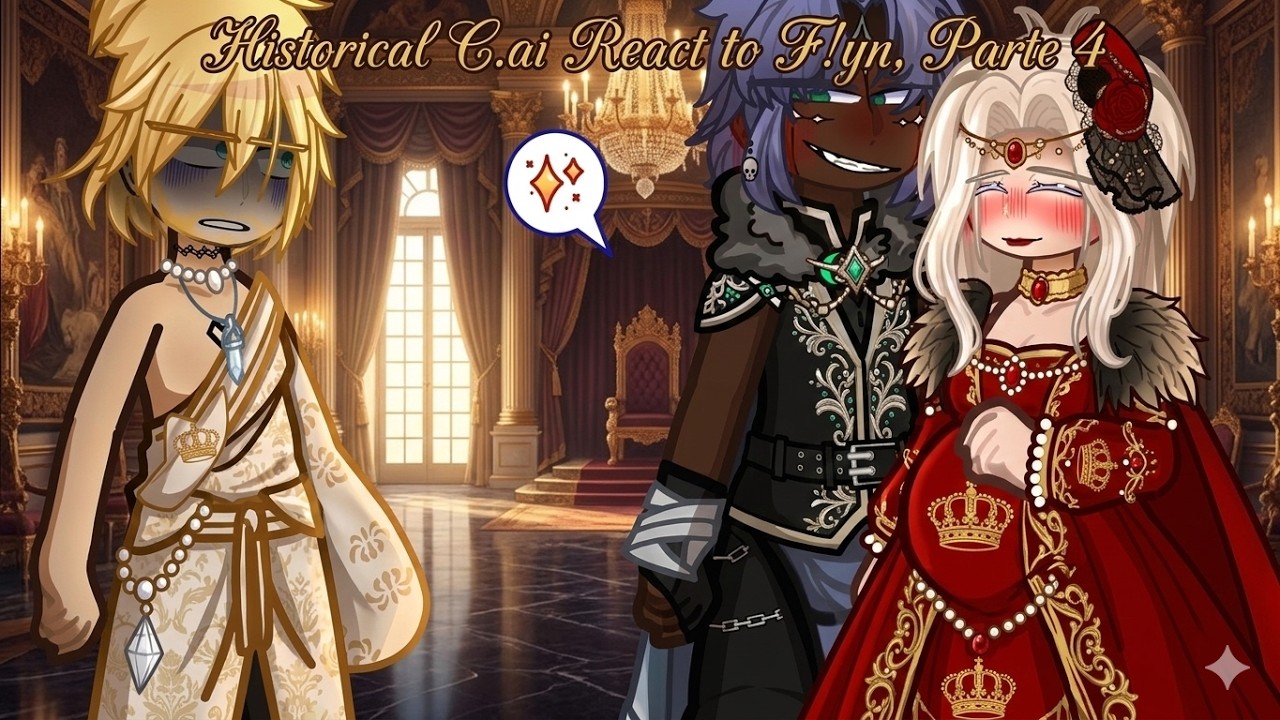 [Historical] C.ai react to F!Yn as Random Tik Toks! |•1/1|• All parts || 2X || PT,BR/Eng•| 🇧🇷/🇺🇸