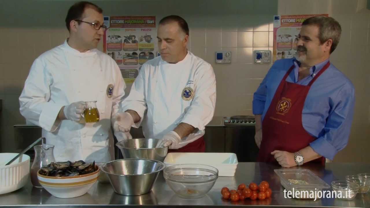 TIELLA ALLA BARESE  - patate riso e cozze