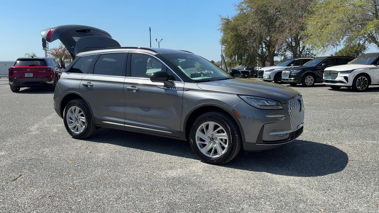 New 2026 LINCOLN Corsair Premiere at Plaza Lincoln | Leesburg, FL